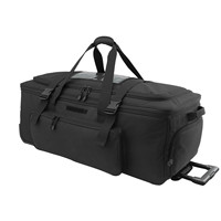 Nouvelle conception, logo personnalisé, sac de voyage à roulettes unisexe vintage en nylon, sac de sport écologique, valise de sport