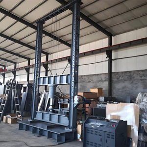 Máquina de Prueba de Compresión Hidráulica SGW-1000, 380 V, Resolución de 0.01 N, para Pruebas de Presión en Tuberías de Drenaje de Concreto - Product Image 2