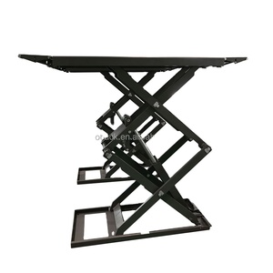 Elevador de Tijera Hidráulico para Autos MS3000, Equipo de Taller para Elevación de Vehículos - Product Image 3