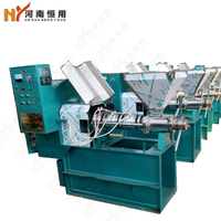 Presse à huile à vis 100 kg/h/machine à huile de tournesol avec filtre à huile