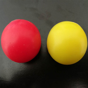 80mm 100mm 120mm đường kính lớn mềm rắn cao su bóng NR NBR CR EPDM fpm màu tinh khiết rắn bóng cao su mềm - Product Image 2