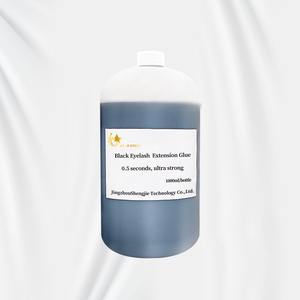 0. Pegamento para extensión de pestañas, 1 <span class=keywords><strong>litro</strong></span>, adhesivo para extensión de pestañas, pegamento negro para extensión de pestañas individuales - Product Image 4