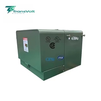 Transformateur de puissance 12kV 15kV 12.47kV 13.2kV 35kV 33kV 415V 50kVA 100kVA 200kVA 100 150 200 250 kVA à montage sur socle IEC/AS/IEEE/ANSI