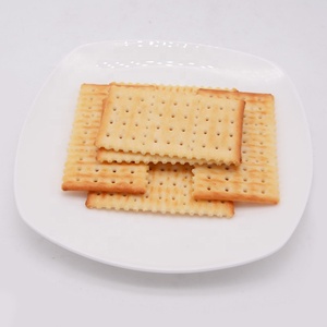 Châu Á Bán Buôn Đồ ăn nhẹ giòn Soda Cracker bánh quy Halal Sữa có hương vị không đường hình chữ nhật mô hình đóng gói trong túi thùng carton - Product Image 5