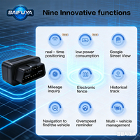 Rastreador GPS para Automóvil, Instalación OBD, Conexión USB de 1 Año, Sistema Operativo Android, Control Remoto, Vehículos Automotores en Todo el Mundo
