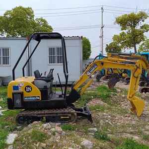 รถขุดไฮดรอลิกมือสอง Komatsu PC18 ขนาดเล็ก ผลิตในญี่ปุ่น 100% เหมาะสำหรับโครงการขนาดเล็ก กำลังลดราคา - Product Image 3