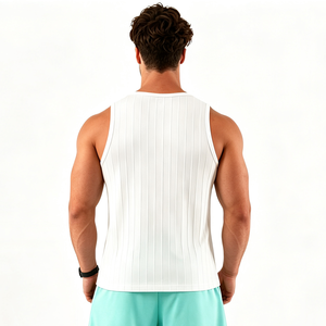 Vente en gros de t-shirts pour hommes Strive, débardeurs pour hommes avec motif personnalisé, débardeurs de haute qualité avec logo personnalisé pour hommes - Product Image 4
