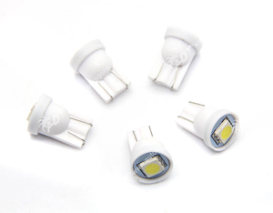 Autodragons Super White 6000K 6V 6.3V T10 5050SMD W5W 501 194 168 Bombillas LED para Máquinas de Pinball Sin Efecto Fantasma - Product Image 1