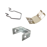Clips de fixation pour plafond en métal à ressort, prix usine