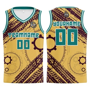 Gilet de sport décontracté et respirant à motifs avec impression numérique abstraite et panneaux latéraux en mesh pour une ventilation maximale - Product Image 4
