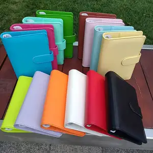 Wholesale A6 Budget Binder Set Cash Envelope Budget System Binder Planners With Zipper Expense Budget Sheets And Label Sticker