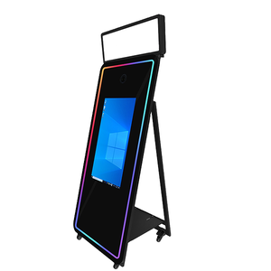 43 polegadas <span class=keywords><strong>Big</strong></span> Touch Screen Computador 70 polegadas espelho DSLR Photo Booth Party Selfie Espelho Photo Booth com Flight <span class=keywords><strong>case</strong></span> para festas - Product Image 5