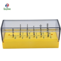 Vente Chaude 1 Kit(11 pièces) dentaire En Céramique/Porcelaine Fraises Diamantées Dentaires Kit De Forage Fraises Dentaires Dentistes Professionnel Fraise Foret
