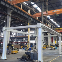 Bras de robot CNC industriel à 3 axes, actionneur linéaire, rail de guidage, roulement, engrenage, table électrique coulissante
