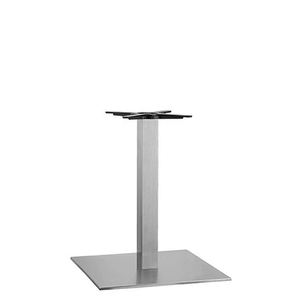 WEKIS Garden Wholesale Centre Commercial Stainless Steel Trumpet <b>Square</b> Rectangular Round Restaurant Furniture Caffe <b>Table</b> Base - Product Image 6