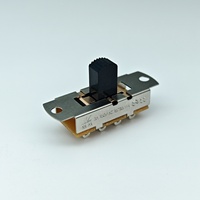 Interrupteur à bascule Suda SS-23L03 certifié TUV CE CQC, 6A 250V AC 2P3T 3 positions IP40, construction en plastique et cuivre, PCB/Pin