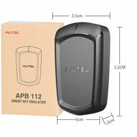 AUTEL APB112 Smart Key Simulator Key Programmer Tool All Keys Lost Car Diagnostic Tool for Autel MaxiIM IM608 IM508