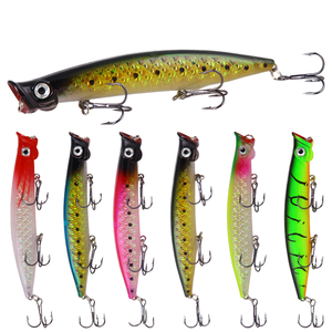 Señuelo Artificial Flotante New Wave Phantom 13g/11cm, Cebo Artificial Flotante de 11cm para Pesca en Agua Dulce y Salada, Hecho de Plástico ABS - Product Image 6