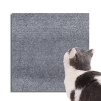 Funland chat anti-rayures protecteur de meubles tapis auto-adhésif petit griffoir pour un chat