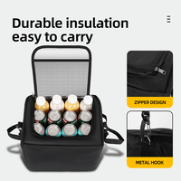Organisateur de voiture coffre avec isolation amovible sac isotherme pliable multi-compartiments étanche voiture stockage Auto boîte bagages