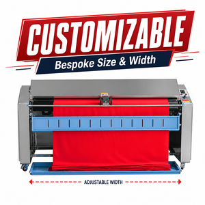 Machine automatique de déroulement de tissu textile Zotai Factory Supply, moteur 220V 1.1KW, 60m/min, garantie 2 ans - Product Image 3