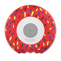 Haut-parleur de piscine Nouveaux gadgets 2024 Donuts Haut-parleur Bluetooth flottant étanche