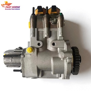 Pompe à carburant à rampe commune haute pression Hangood 511-7975 379-0150 375-5244 pour moteurs C7 C9 C9.3 336E 966K - Product Image 1