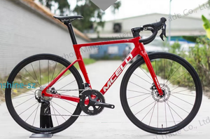 Bicicleta de Carretera de Carreras de Fibra de Carbono EDS 2026, 24 Velocidades, Ruedas de Aluminio, Frenos de <span class=keywords><strong>Disco</strong></span> Inalámbricos Di2, Deportiva, de Alta Calidad, Nueva - Product Image 4