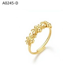 Anillo de Moda A0245 para Mujer, Joyería de Alta Calidad - Product Image 2