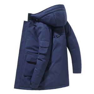 Nuova giacca invernale giacca Tooling piumino giovani studenti delle scuole medie con cappuccio <span class=keywords><strong>abbigliamento</strong></span> da <span class=keywords><strong>uomo</strong></span> alla moda di media lunghezza - Product Image 1