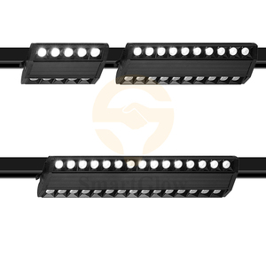 20W 30W 40W 60W dài theo dõi đèn cửa hàng quần áo hướng dẫn đường sắt Đèn sân khấu siêu thị thương mại dẫn ánh sáng tại chỗ di chuyển điền vào đèn - Product Image 1