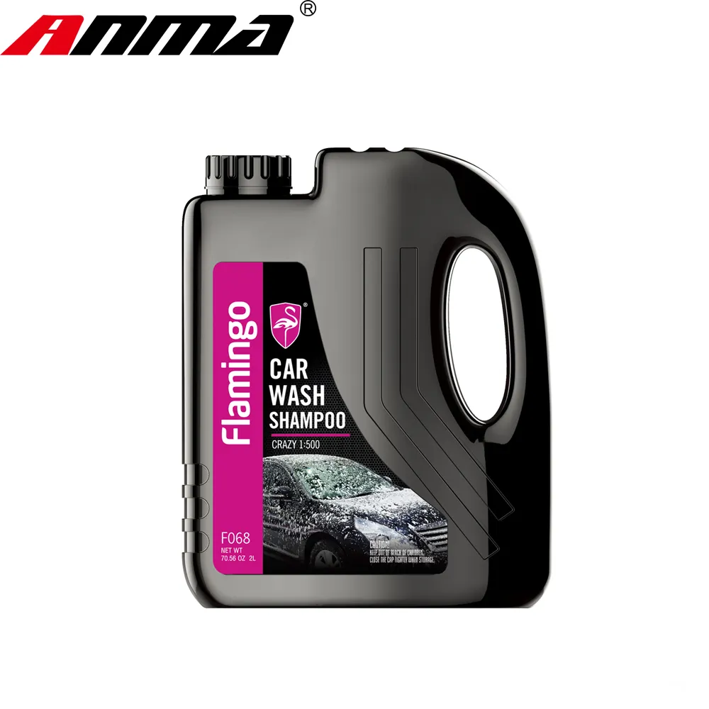 Шампунь для мытья автомобилей ANMA Chemical formula