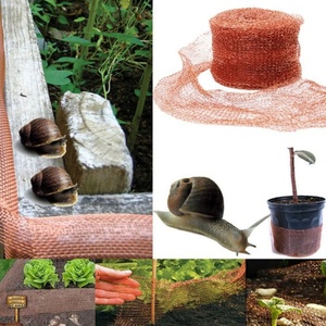 High Quality Metal <b>Mesh</b> Copper Wire <b>Mesh</b> <b>Insect</b> Pest Proof Barrier for Home Garden Stop Rats Bugs Snakes Birds Easy Cut Install - Product Image 6