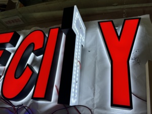 Panneaux de Logo 3D personnalisés pour Restaurant, Pizza, <span class=keywords><strong>Kebab</strong></span>, magasin - Product Image 4