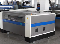 Machine de découpe laser CO2 pour bois, cuir, MDF, contreplaqué, caoutchouc, 60W, 80W, 100W, 130W, 1300*900mm, prix d'usine