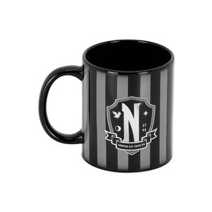 Taza Original Karactermania Wednesday, Negra - Product Image 2