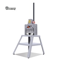 Machine manuelle stable pour la division de la pâte, séparateur de pâte à biscuits et à pains, équipement de boulangerie durable pour atelier de boulangerie
