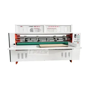 Thin Blade Slitter Scorer Machine Carton Box Making