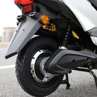 China Electric Motorcycle & Bicycle with Integrated Lithium Battery Aluminum Alloy Frame Electronic Smart System
