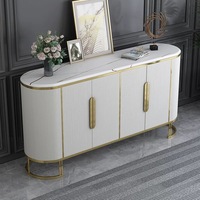 Haute qualité moderne salle à manger buffet meubles maison stockage Table d'appoint en bois luxe salon armoire