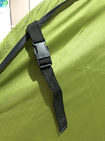 Tente moustiquaire pliante sur mesure pour lit d'appoint extérieur, idéale pour le camping (adultes)