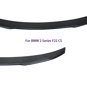 สปอยเลอร์หลังคาร์บอนไฟเบอร์ทรง CS สำหรับรถยนต์ BMW ซีรีส์ 2 รุ่น F22 Coupe/F23 Convertible/M2 F87 ปี 2014-2020 - Product Image 3