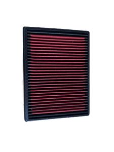 Filtre à air haute performance compatible avec les moteurs <span class=keywords><strong>KN</strong></span> - Élément filtrant de type panneau à admission à haut débit - Product Image 2