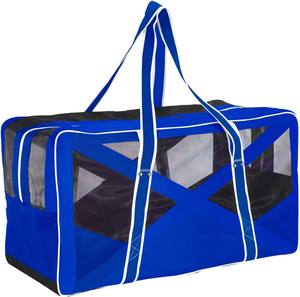 Échantillon gratuit Sac de hockey sur glace Équipement d'équipe durable Équipement professionnel Sac de hockey Sac d'équipement de hockey Polyester Nylon - Product Image 1
