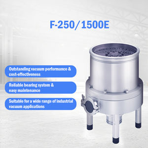 Pompe moléculaire lubrifiée à l'huile KYKY robuste et longue durée de vie F-250/1500E pour les tâches d'évacuation de grandes chambres - Product Image 1