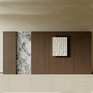 Panneaux muraux intérieurs décoration maison panneau charbon de bambou avec <span class=keywords><strong>placage</strong></span> <span class=keywords><strong>bois</strong></span> installation facile - Product Image 4