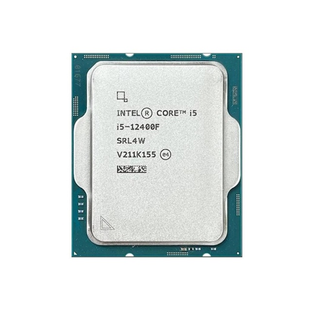 Used Intel I5-12400 13-12100 12100F 15-12400F I5-12600K I7-12700 I7-12700KF I7-12700F I9-12900K I9-12900KF New CPU Processor