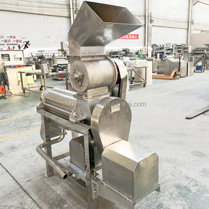 Papaya Melon Crusher Juicer <b>Machine</b> mango Screw Type Crushing <b>Juicing</b> <b>Machine</b> 304 Stainless Steel Fruit Juice Extracting Juicer - Product Image 6