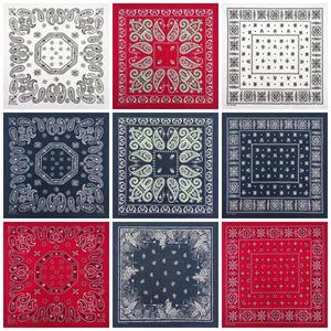 <span class=keywords><strong>Bandana</strong></span> Unisex in Cotone con Stampa Serigrafica Vintage Hip Hop Street Dance per Ciclismo all'Aperto, Sciarpa per la Testa, Sciarpa per il Viso, Sciarpa per il Collo - Product Image 1