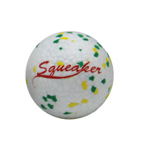 Lüks Çevre Dostu Fabrikadan Doğrudan Toptan Isırmaya Dayanıklı Dayanıklı ETPU Evcil Köpek Oyuncakları Sesli Çiğneme Topları - Product Image 4